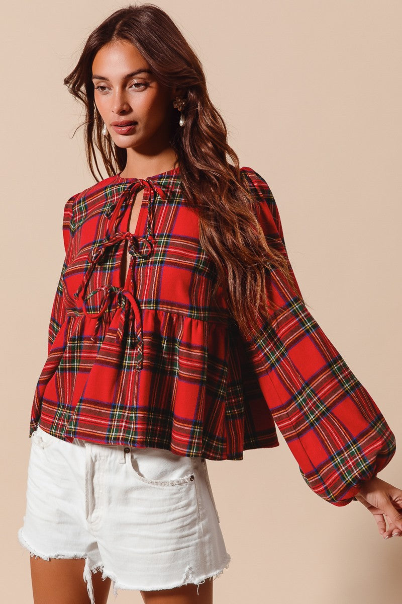 Holiday Cheer Blouse