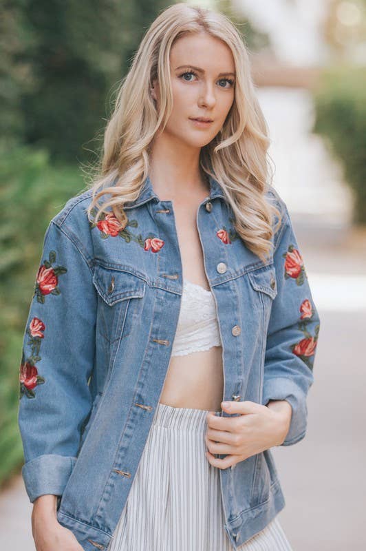 Wild Bloom Jacket