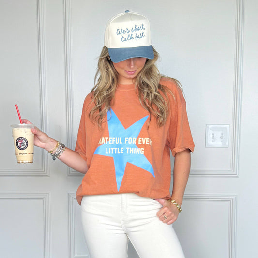 Grateful For Every Little Thing Tee