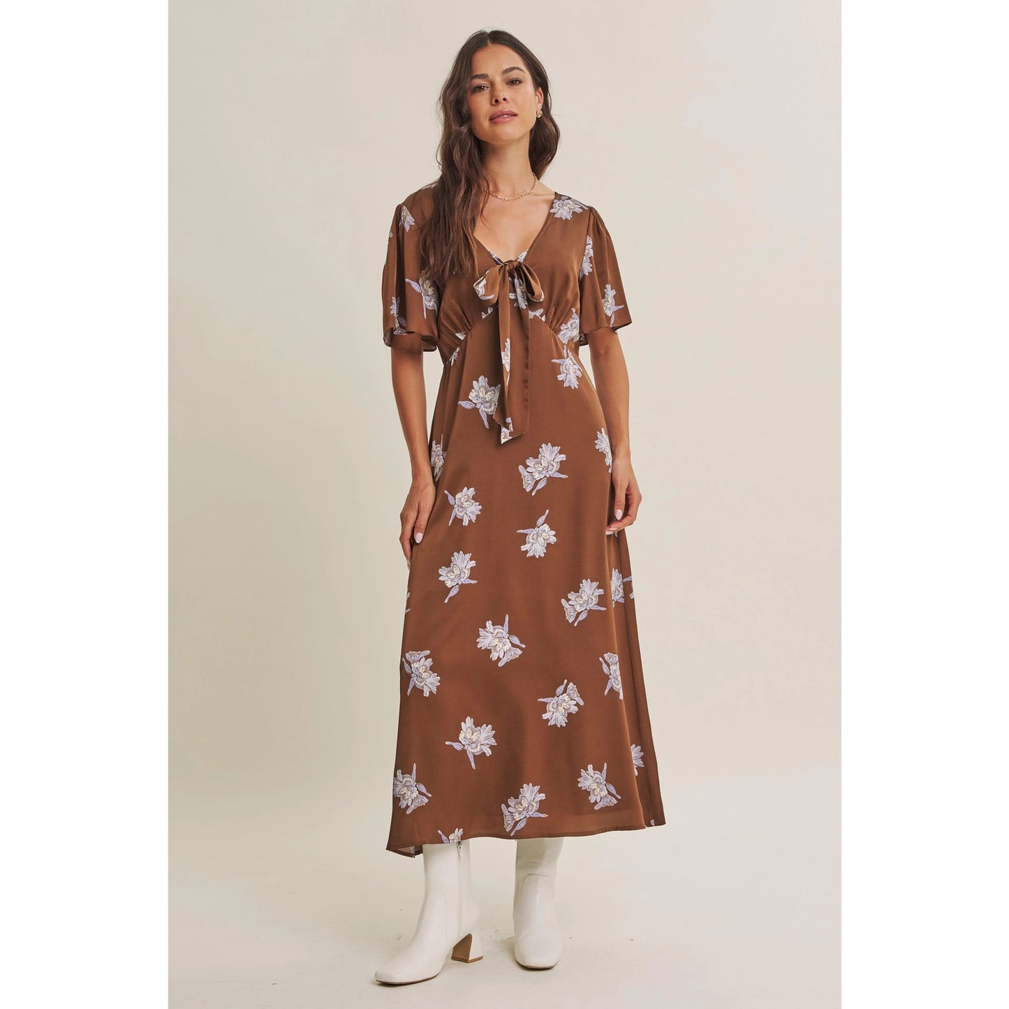 Soft Dusk Dress