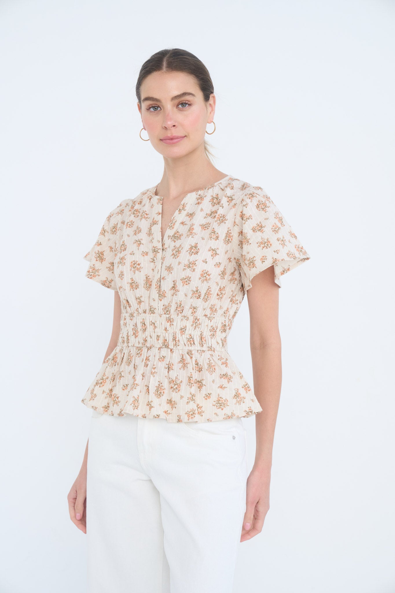 Cottage Bloom Top
