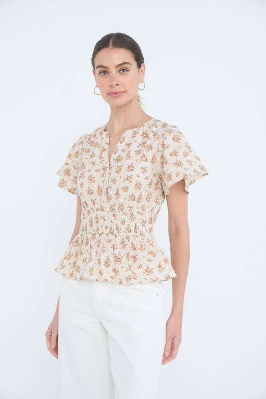 Cottage Bloom Top