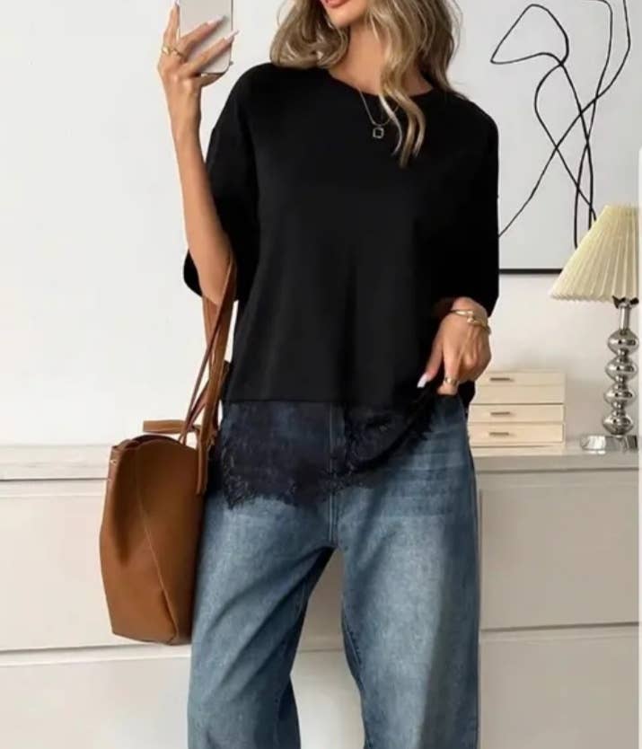 Clara Lace Top