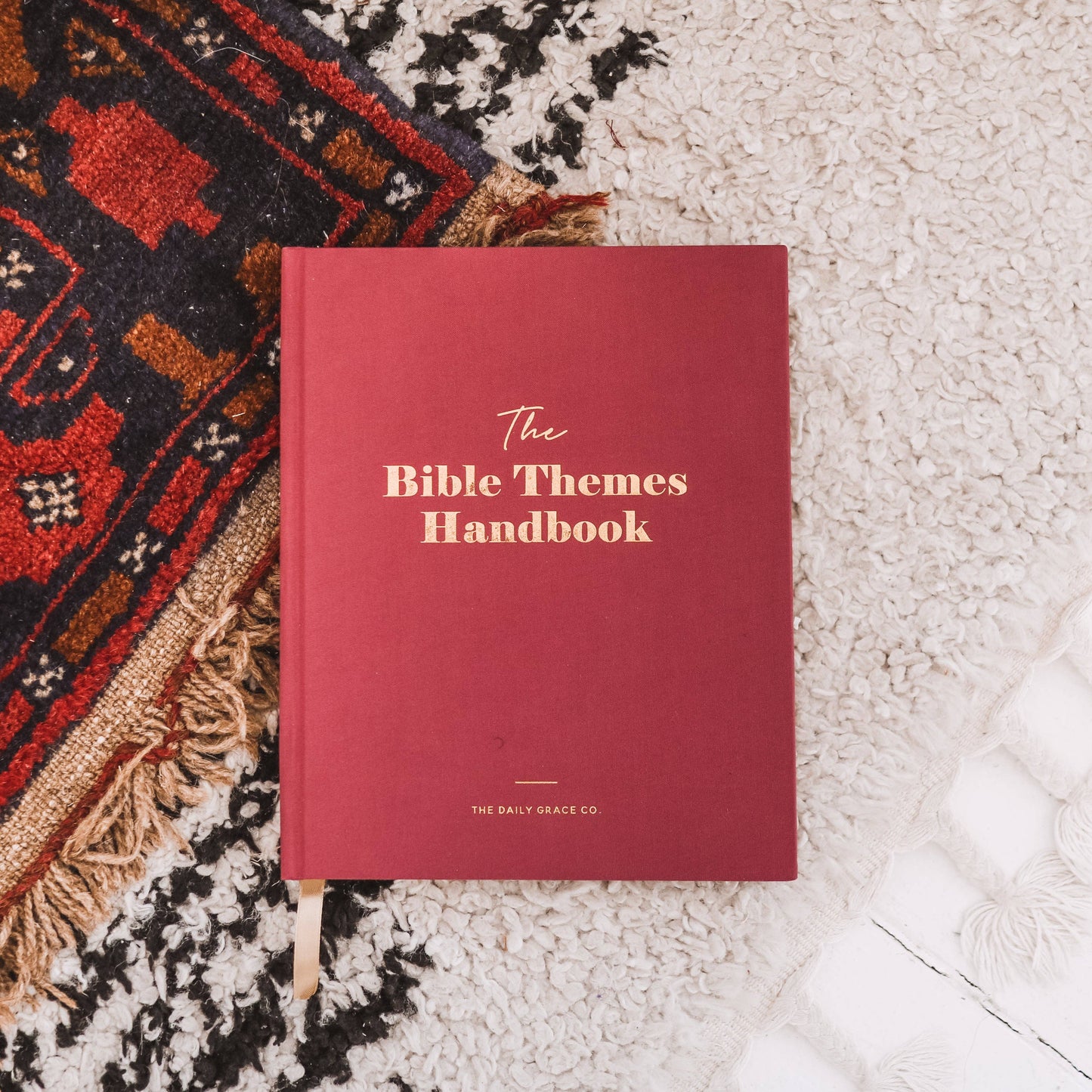 The Bible Themes Handbook | Coffee Table Book