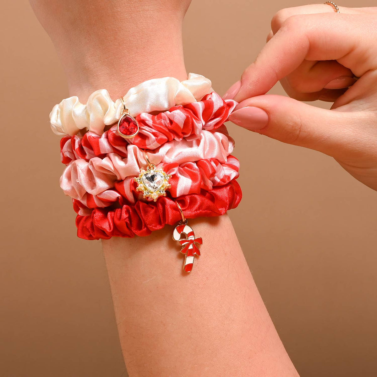 Scrunchie Charm Set