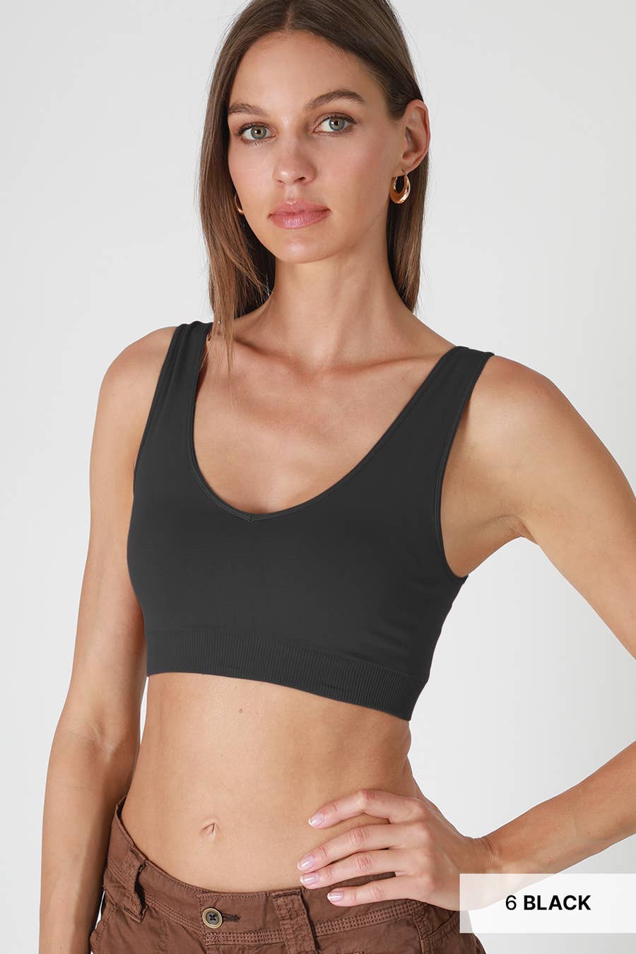 Reversible Double Layer Bra