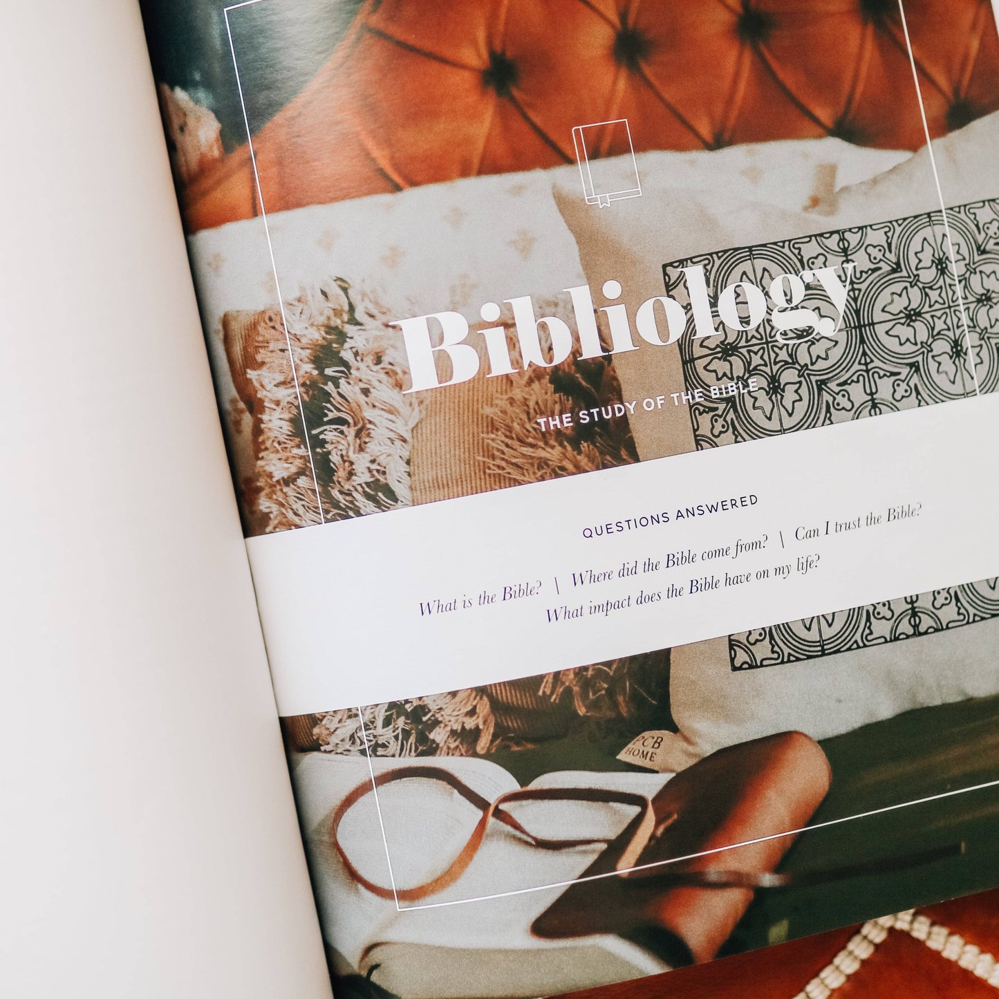 The Theology Handbook | Coffee Table Book