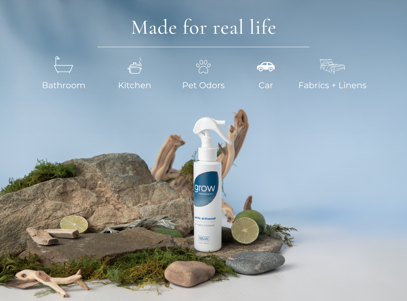 Pacific Driftwood Air + Fabric Spray