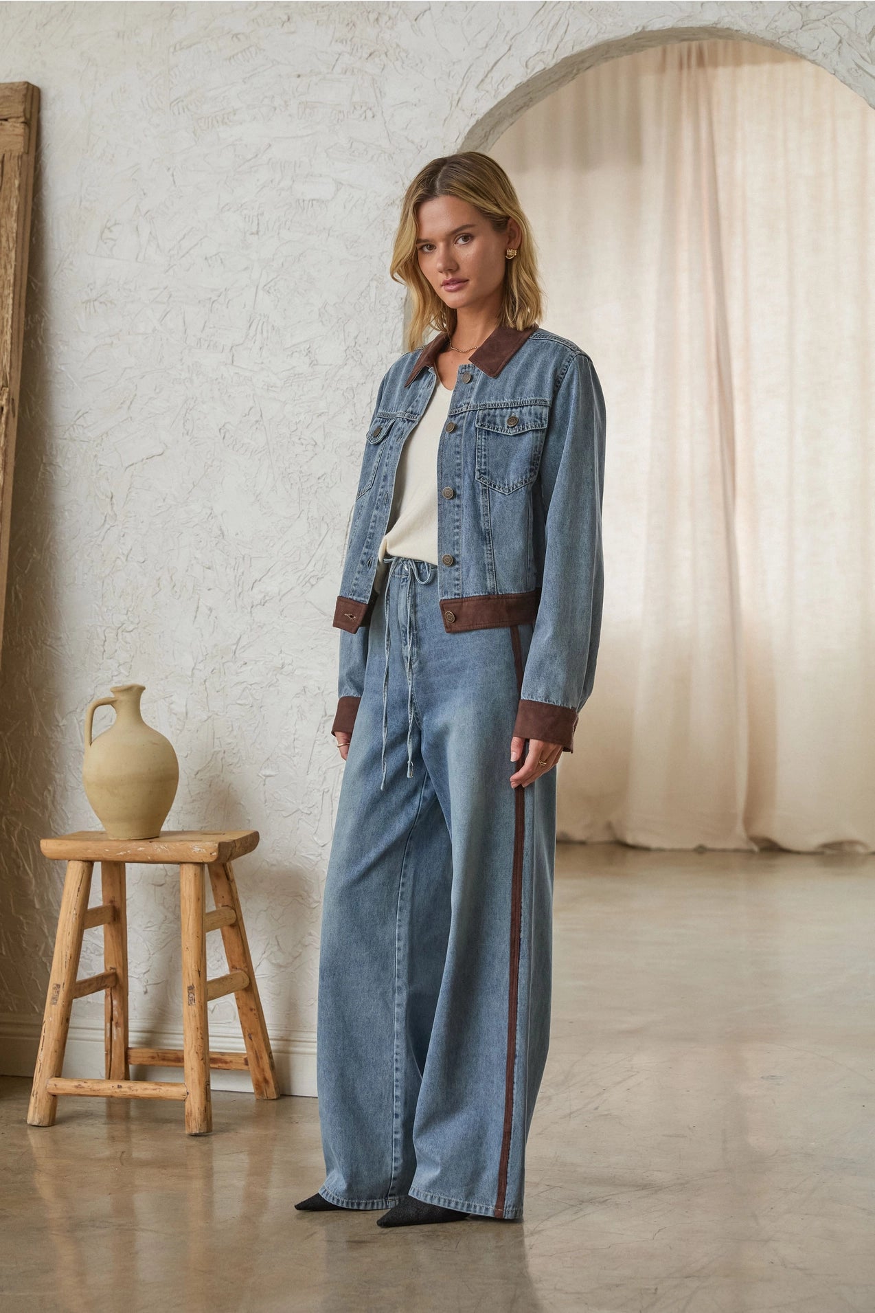 Sierra Contrast Pants