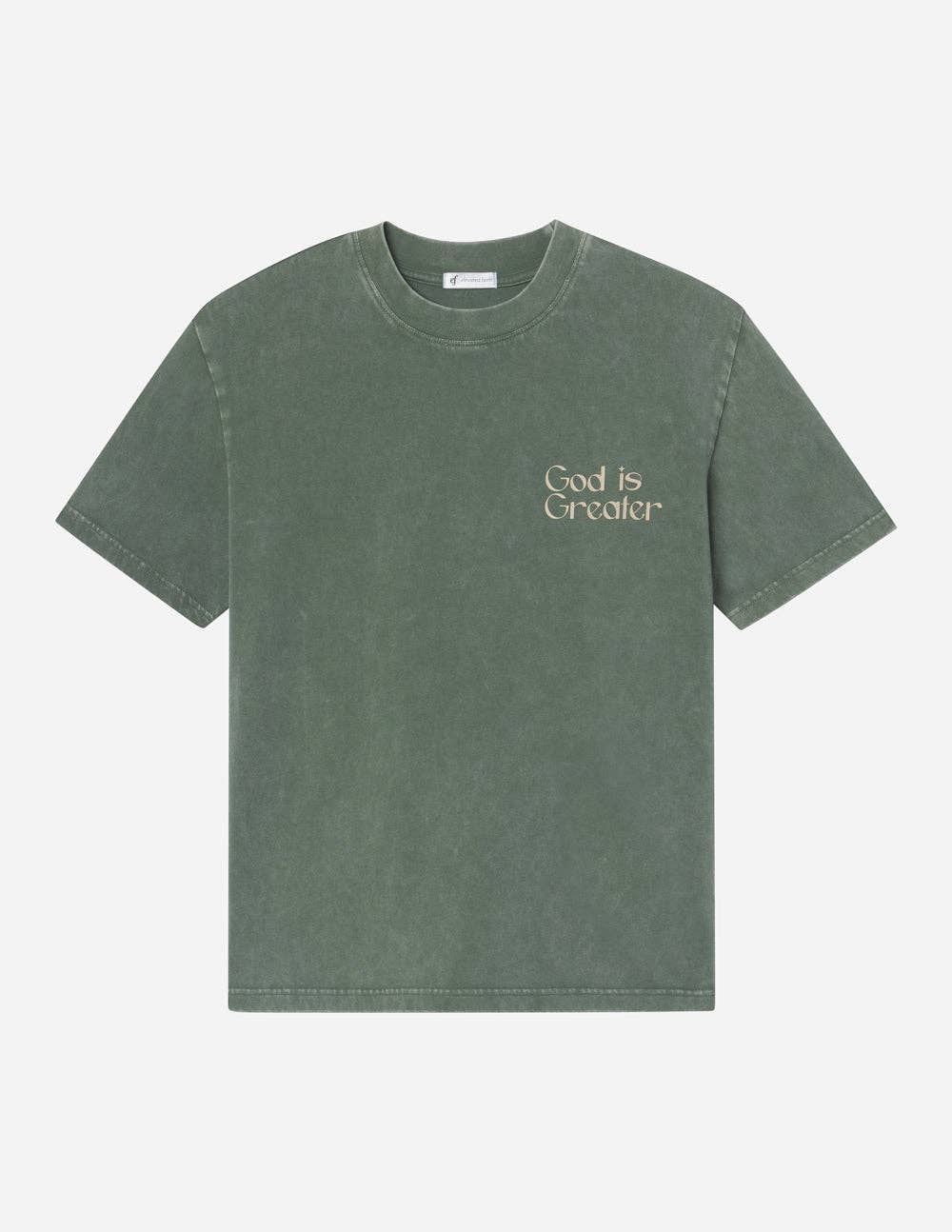 God Is Greater Tee