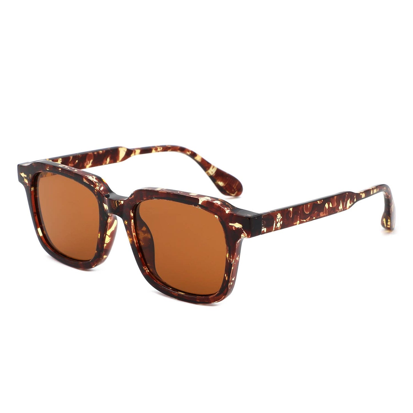 Classic Retro Square Fashion Modern Sunglasses