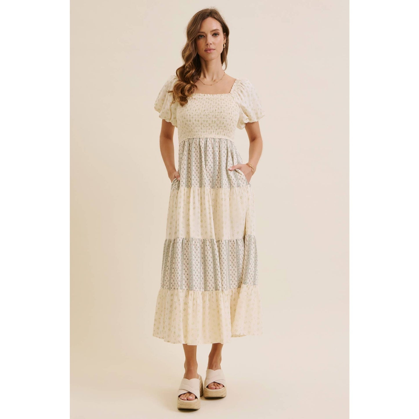 French Countryside Dress