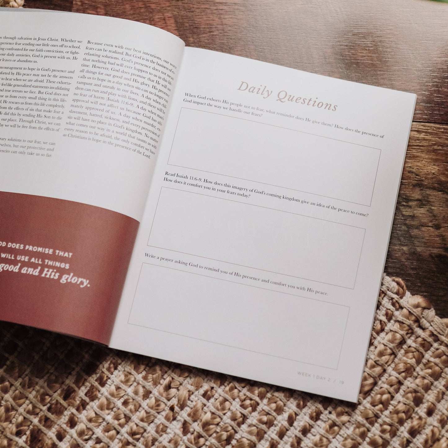 When Fear Meets Faith - Men