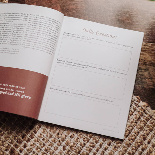 When Fear Meets Faith - Men