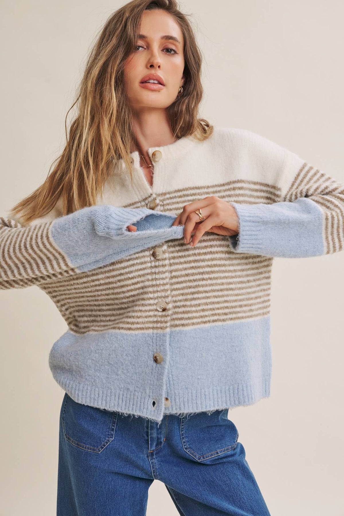 Morning Chai Cardigan