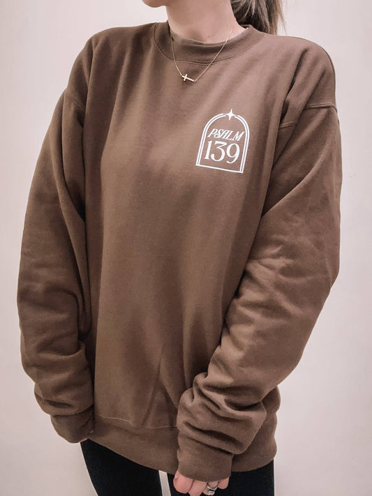 Fearfully & Wonderfully Made Crewneck