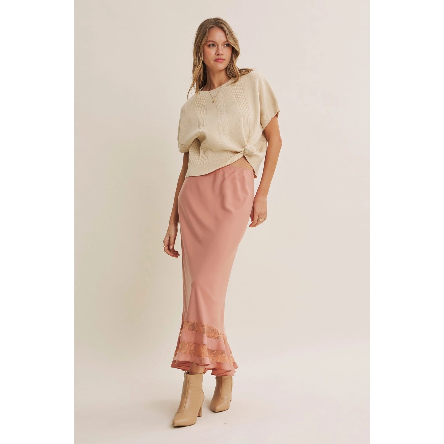 Camille Lace Skirt