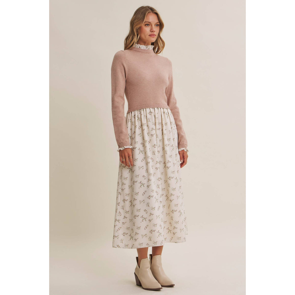Pressed Petals Dress