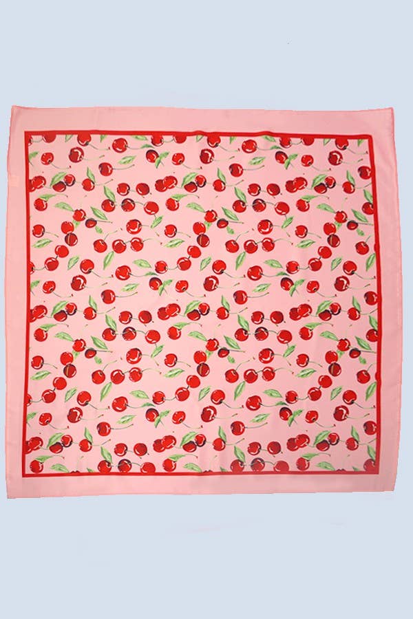 Cherry On Top Scarf