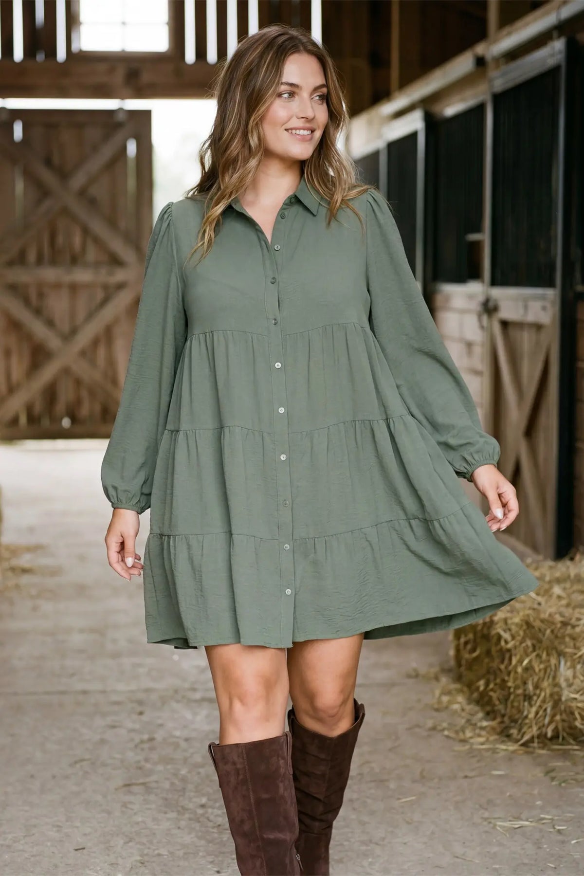 Plus Size- Eleanor Lane Dress