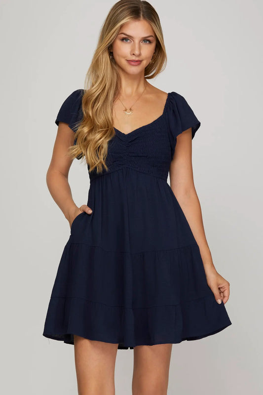 Lilia Mini Dress