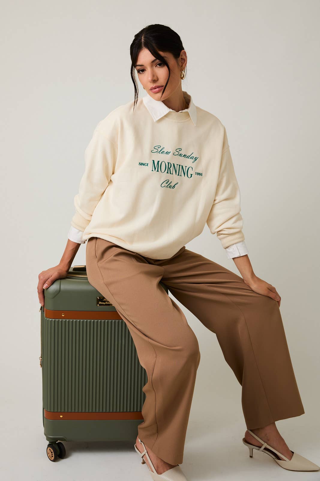 Slow Sunday Sweatshirt