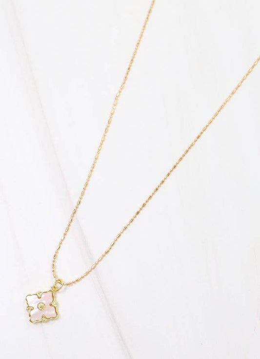 Tyson Clover Necklace GOLD