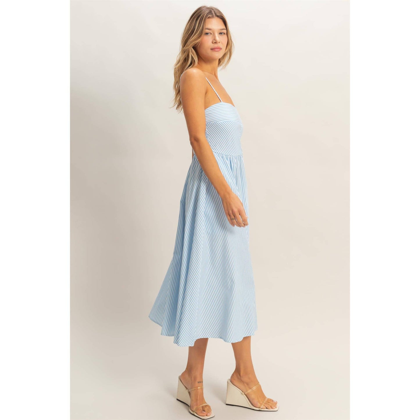 Sunwashed Stripe Dress