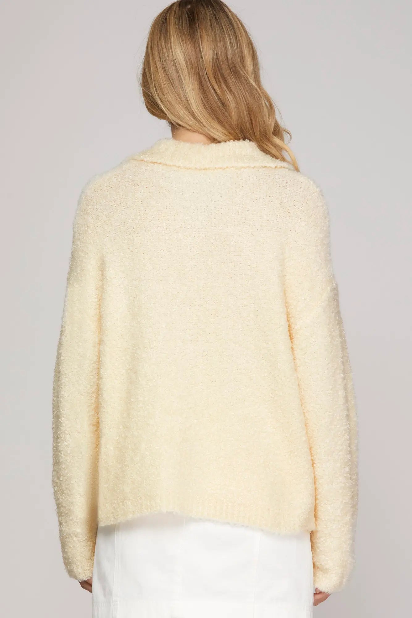 Collins Sweater Top