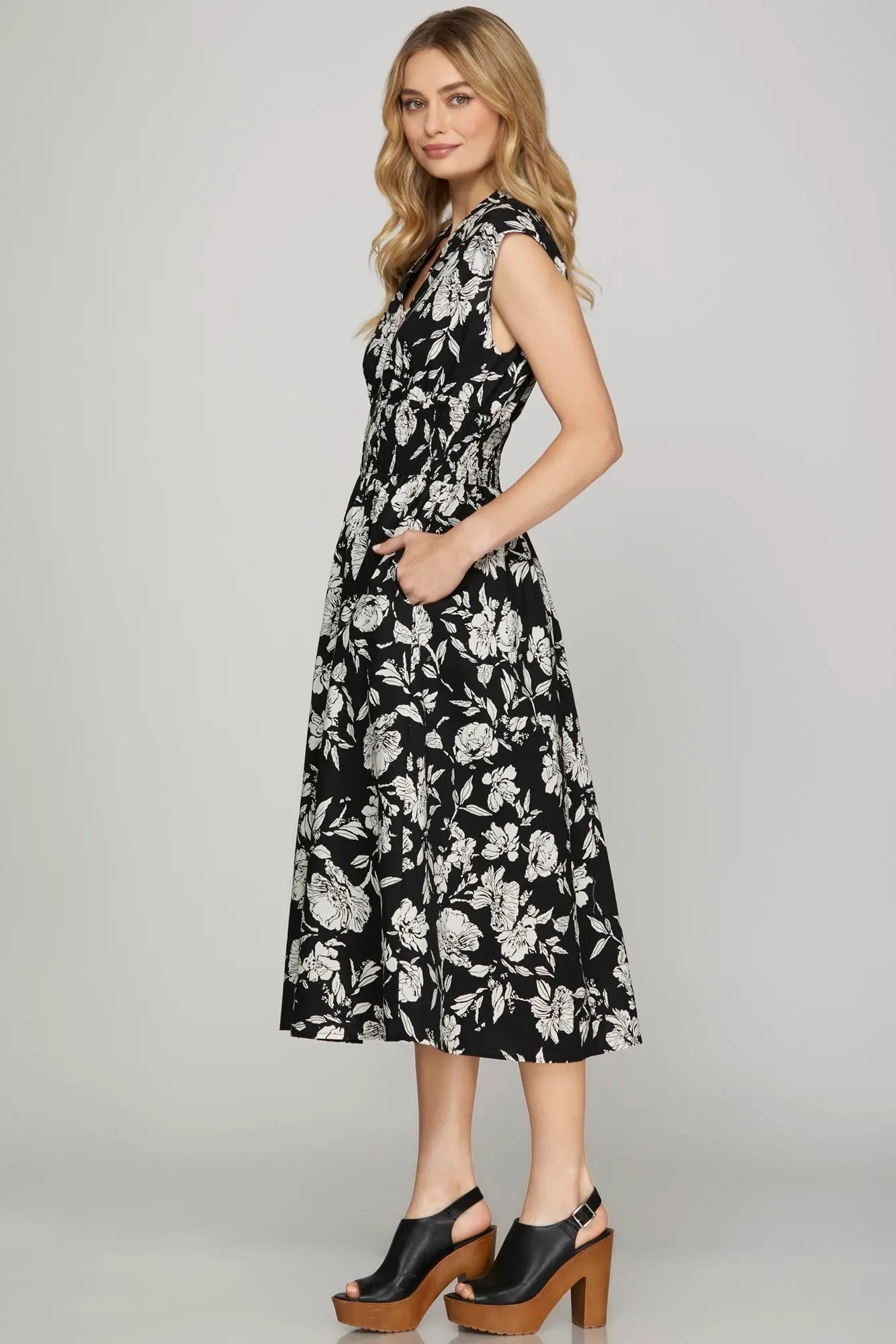 Lennox Midi Dress