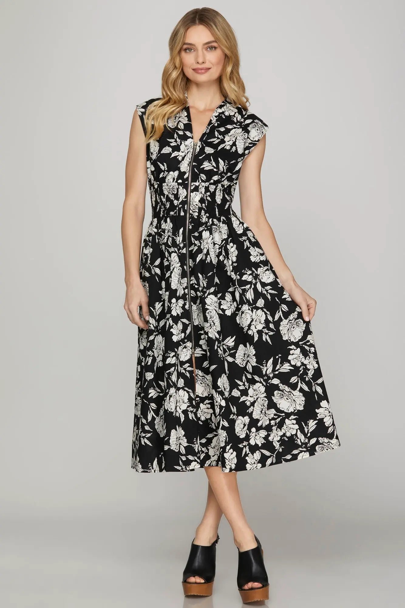 Lennox Midi Dress