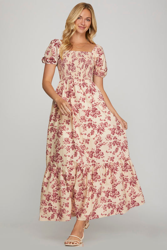 Berry Bloom Dress