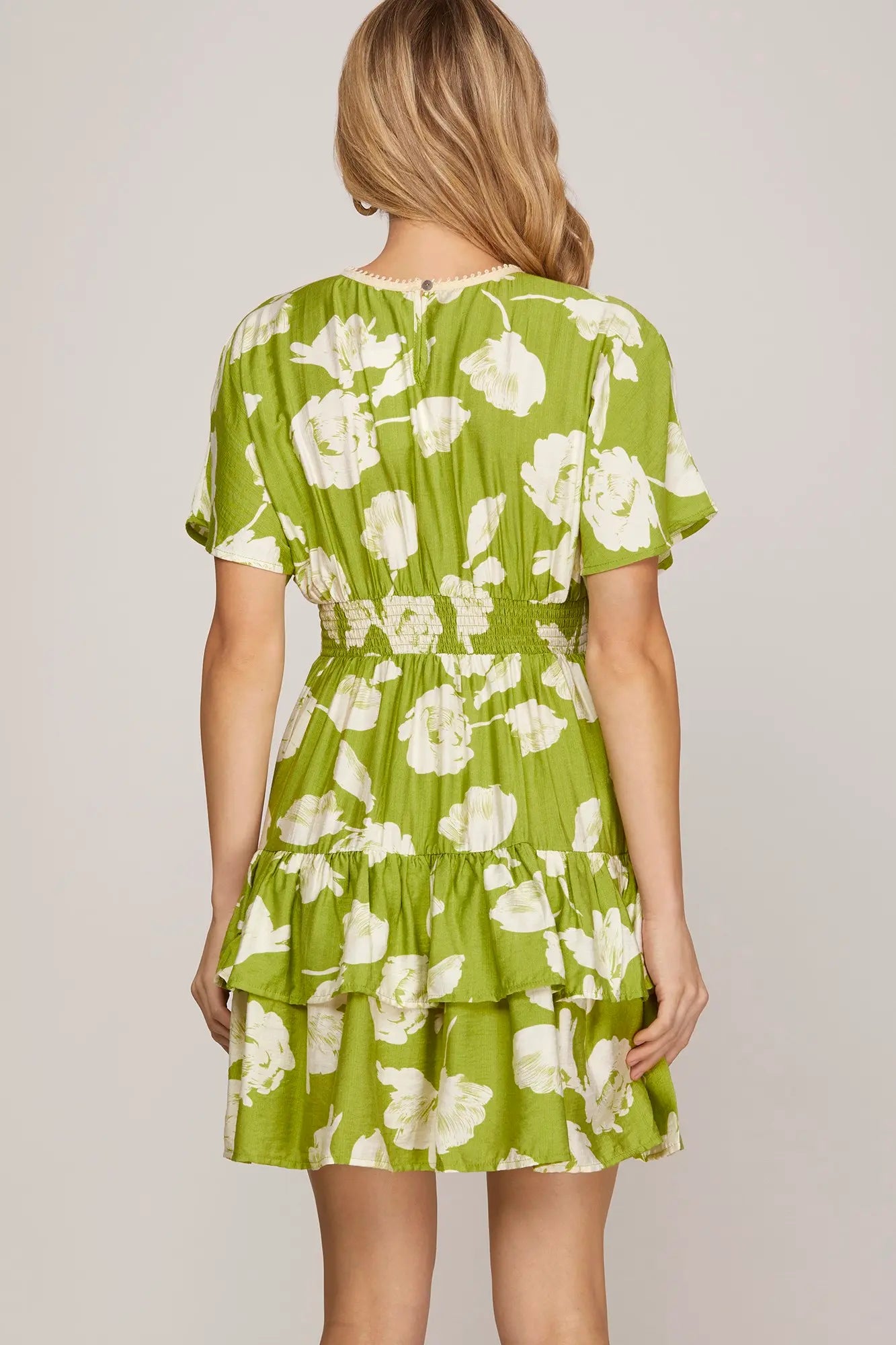 Treasure Tiered Dress