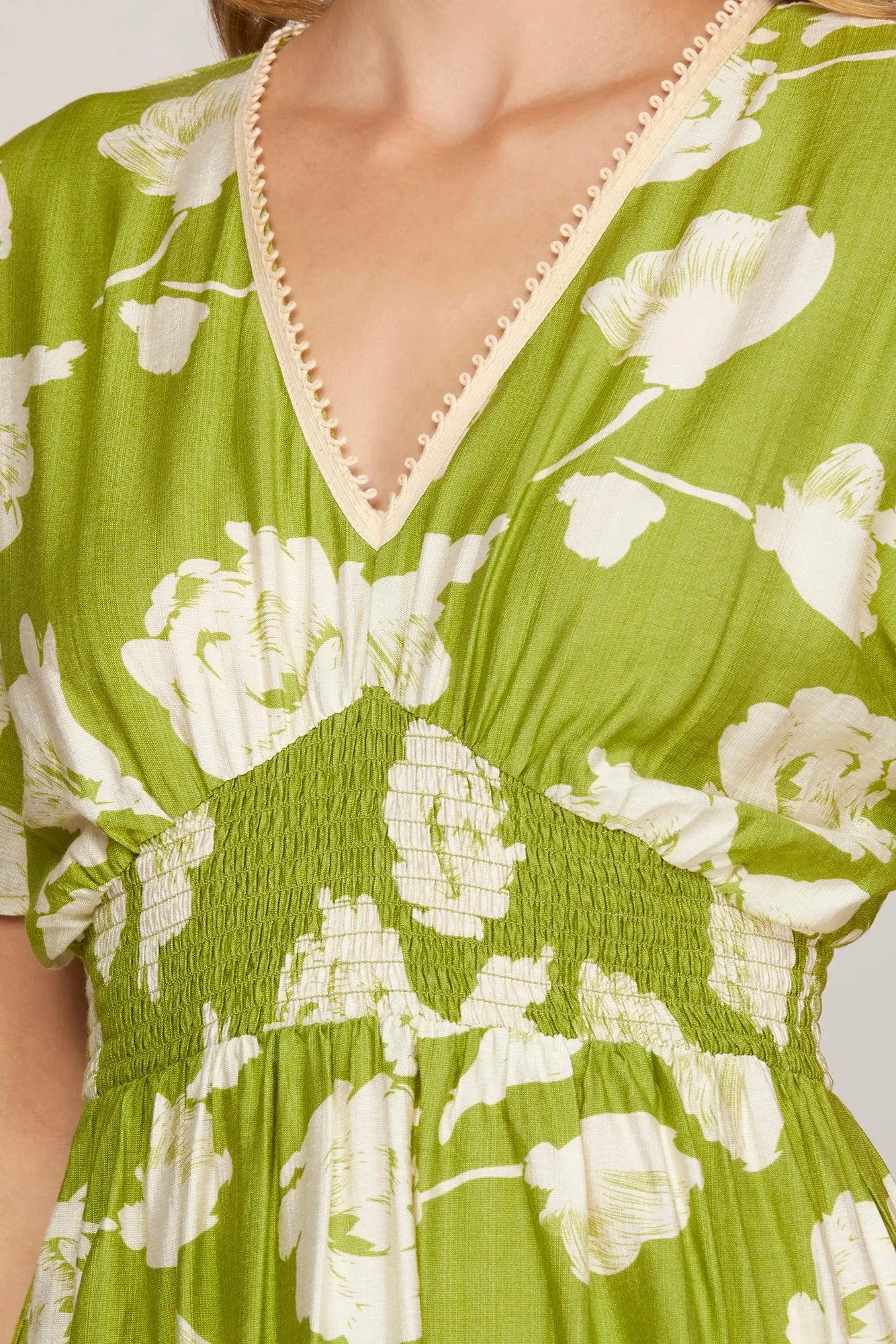Treasure Tiered Dress