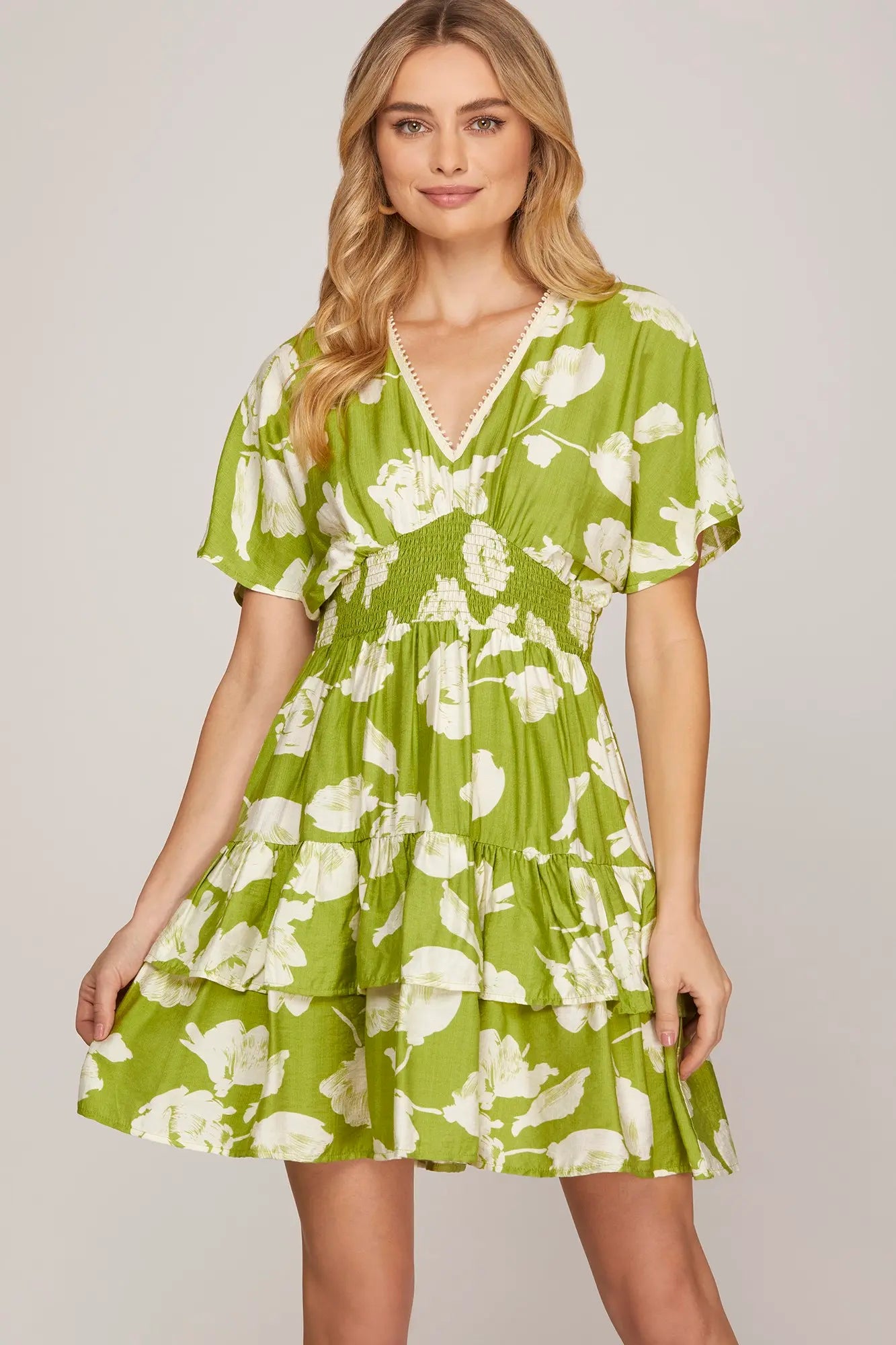 Treasure Tiered Dress