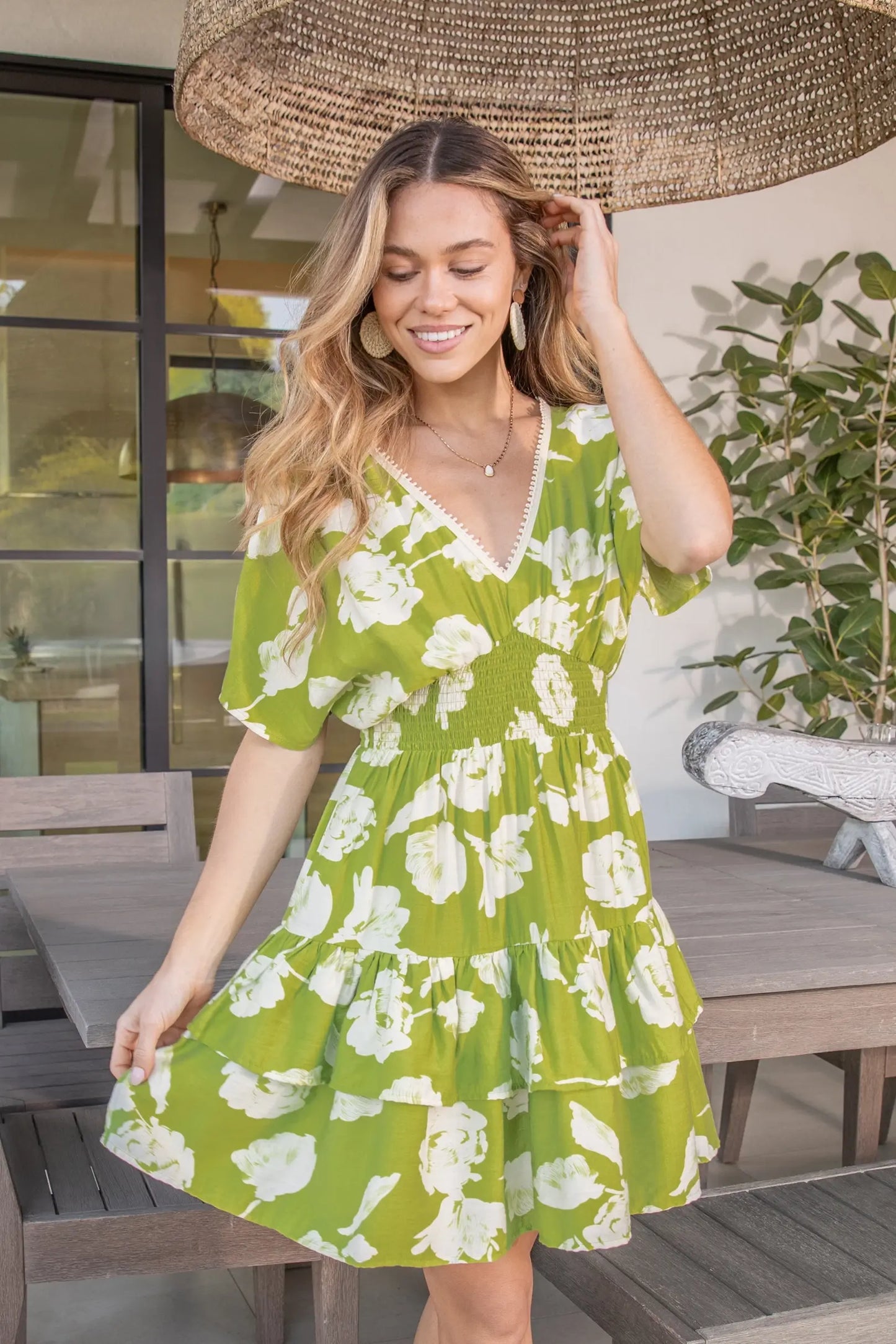 Treasure Tiered Dress