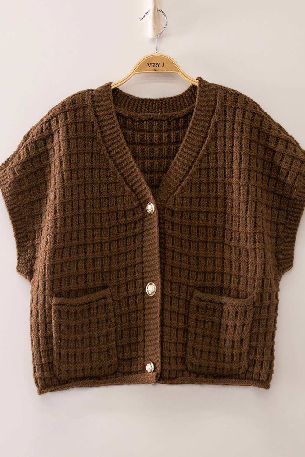Maeve Waffle Cardigan