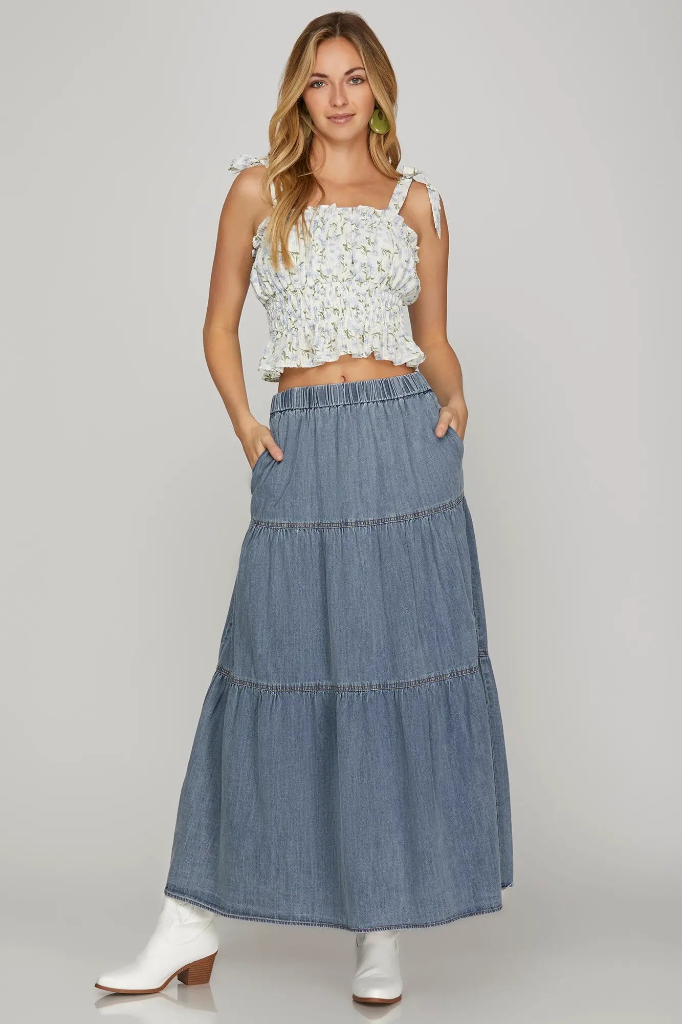 Denim Days Skirt