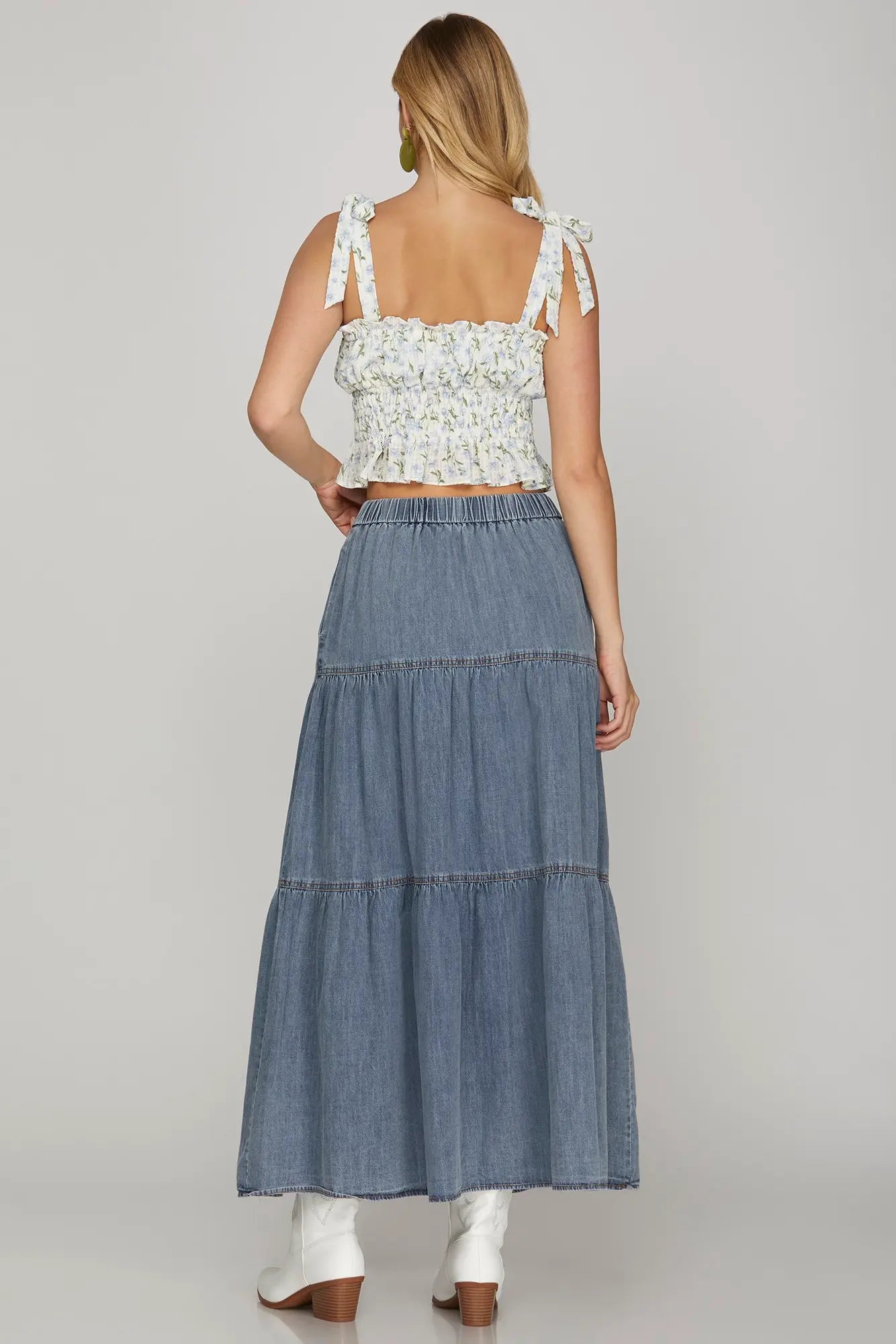Denim Days Skirt
