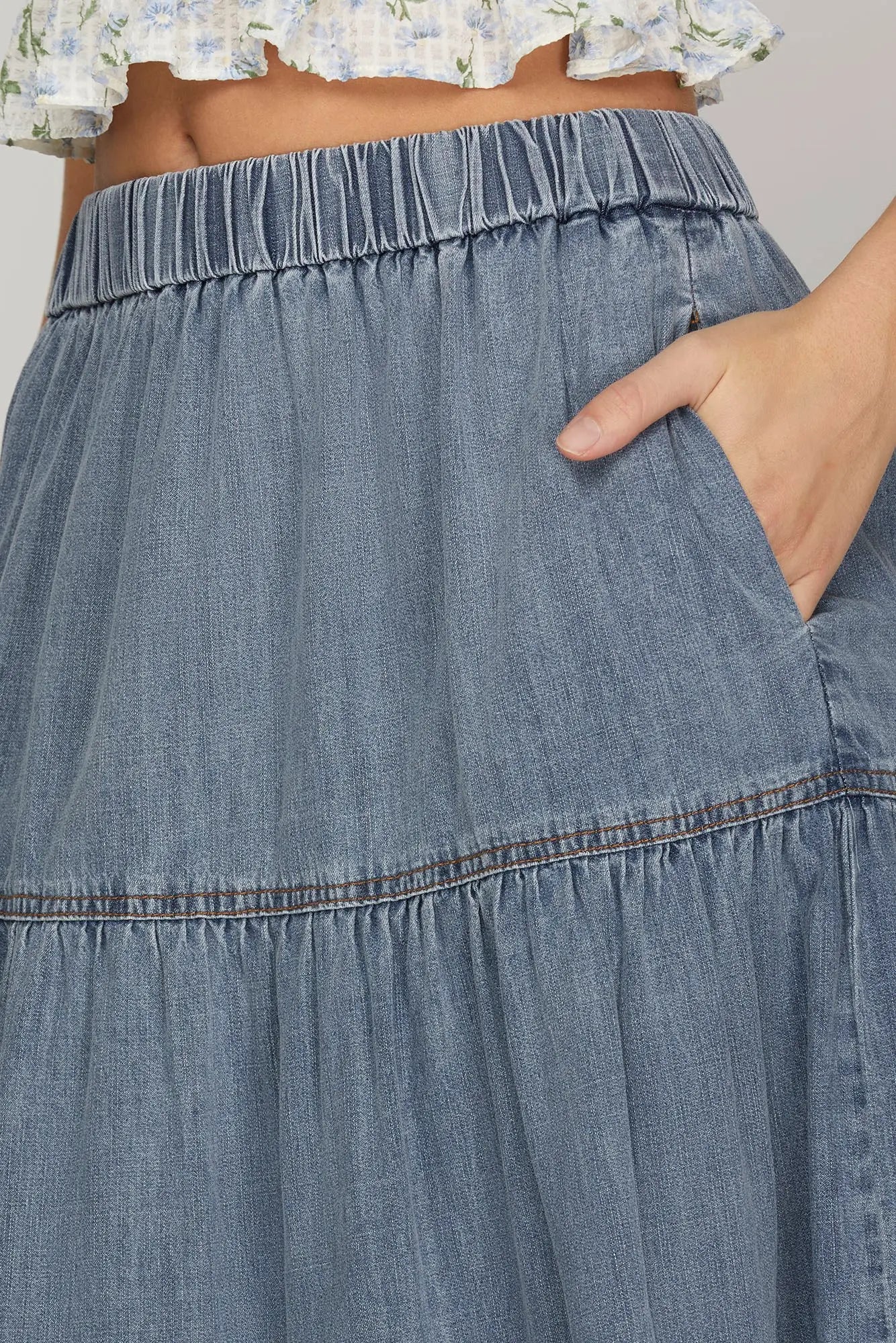 Denim Days Skirt