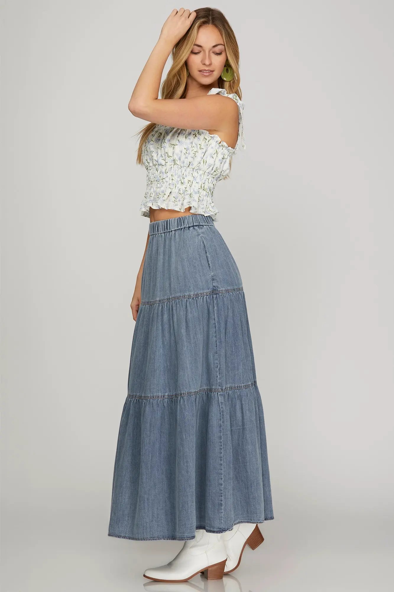 Denim Days Skirt