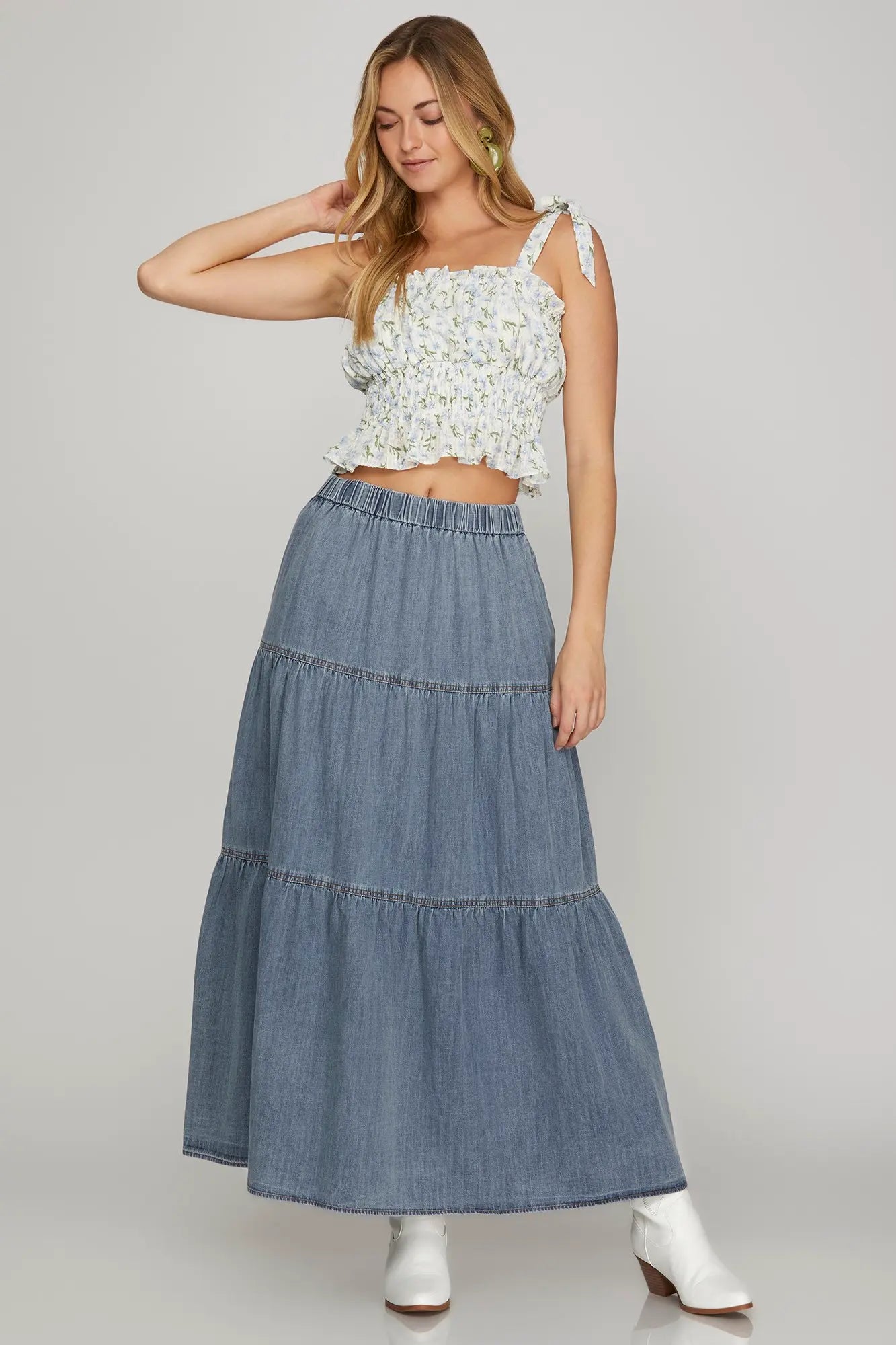 Denim Days Skirt