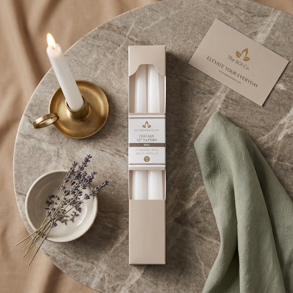 Taper Candles 12" set of 2