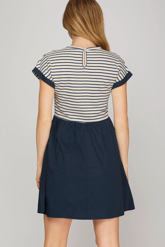 Springline Mini Dress