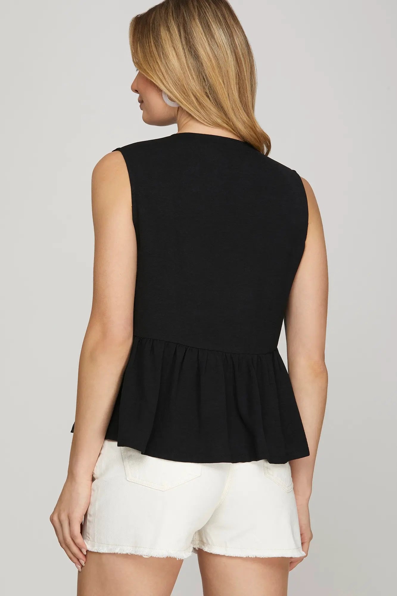 Petal Tie Top