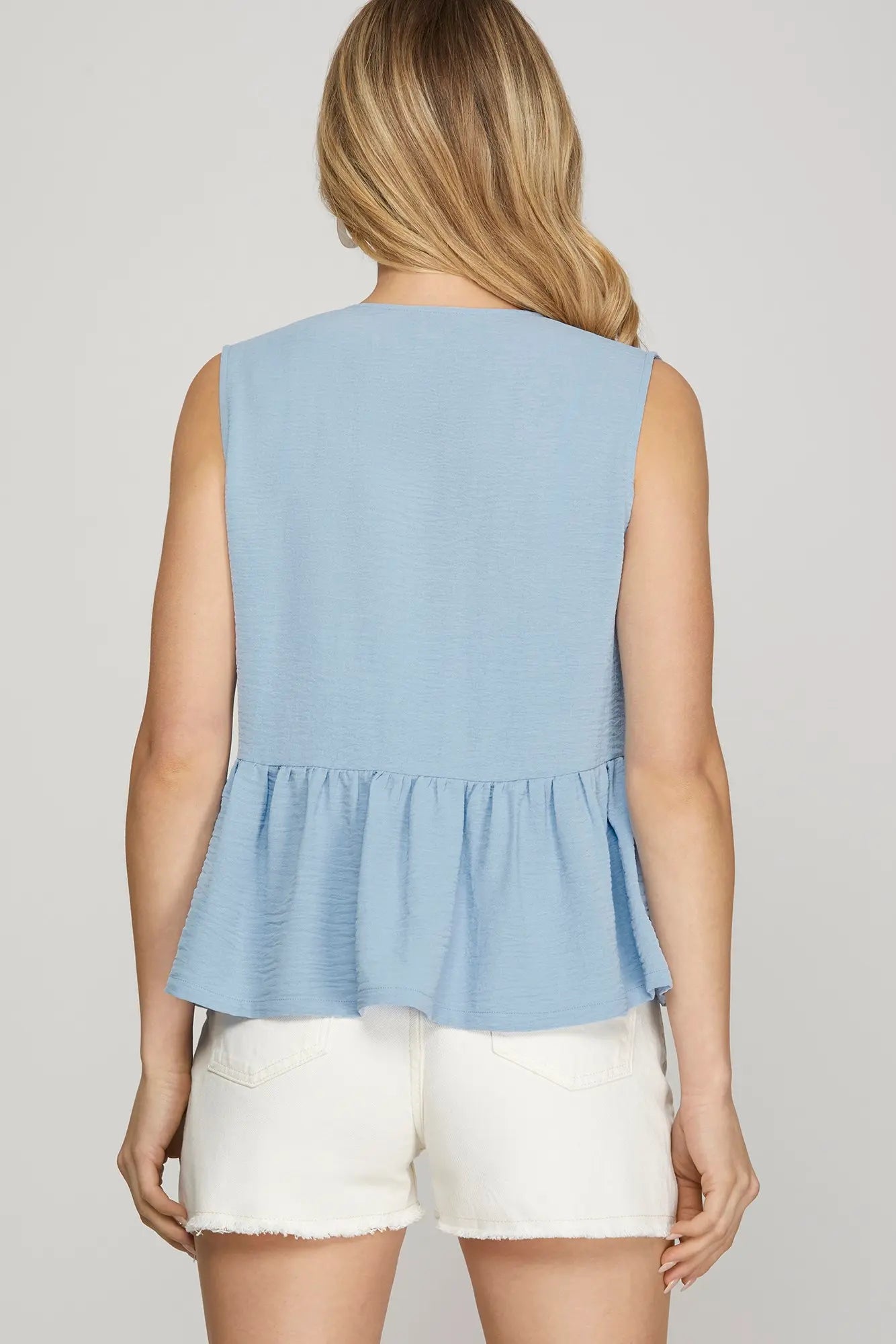 Petal Tie Top