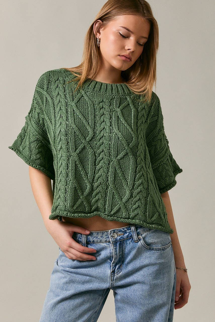 Margot Sweater Tee
