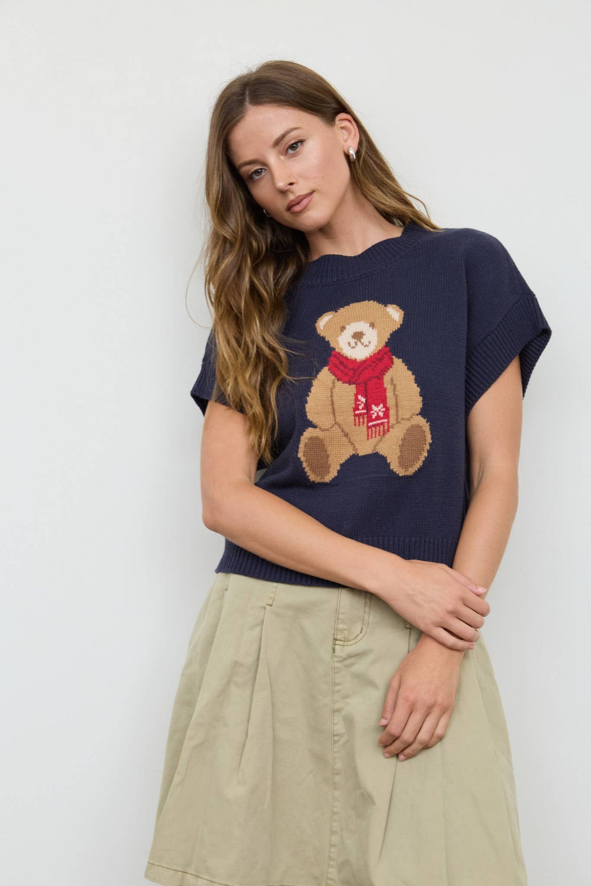 Beary Sweet Sweater