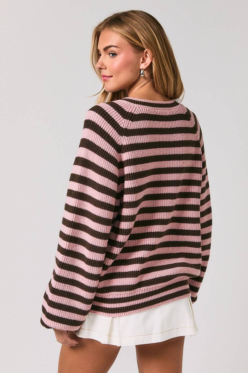 Hadley Stripe Cardigan
