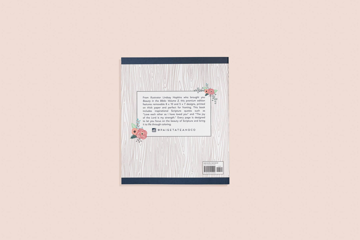 Beauty in The Bible, Volume III (Christian Coloring Book)